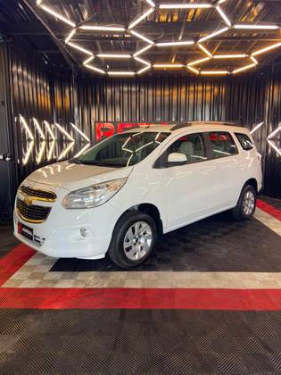 CHEVROLET SPIN 1.8 LTZ 8V FLEX 4P AUTOMÁTICO CHEVROLET SPIN 1.8 LTZ 8V FLEX 4P AUTOMÁTICO